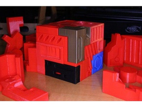 alien-Festung puzzle cube Rätsel 3d-drucken 3dpuzzles makeanything3d myminifactory nickgthegravityg npg3d 3d print model - Mito3D