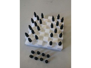 checkers 3d printing 3d print model - Mito3D