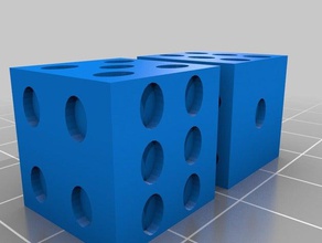 backgammon toys & games 3d print model - Mito3D