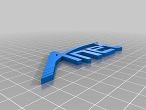 scritte varie anet am6 am8 mgn logo 3d printer accessories 3d print model - Mito3D