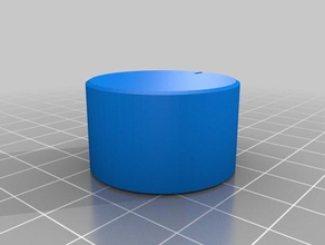 miele griff La impresión en 3d 3d print model - Mito3D