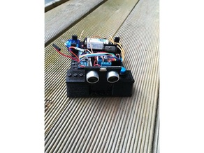 autonoumous auto lego costruzione di giocattoli 3d print model - Mito3D