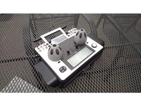 gimbal protector x9e stick switches r c vehicles frsky joystick rctechnik taranis 3d print model - Mito3D