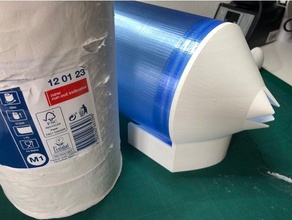 toalla de papel dispencer hobby 3d print model - Mito3D