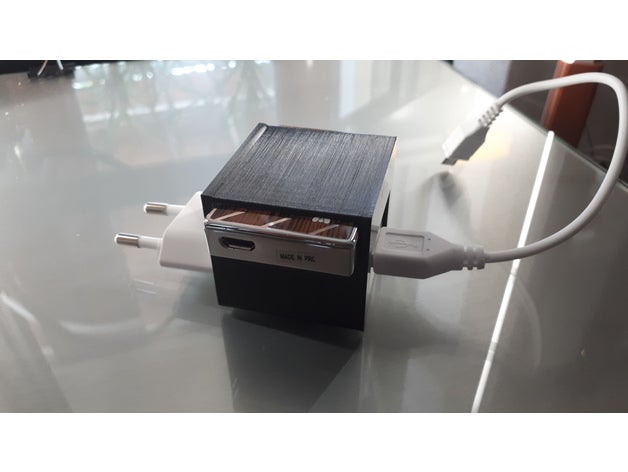 suporte briquet electronique sur filho são imagens carregadas gadgets porte-briquet porte 3D print model - Mito3D