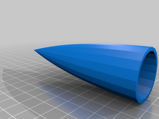 a4 v2-Rakete vasemode optimiert Skulpturen 3D print model - Mito3D