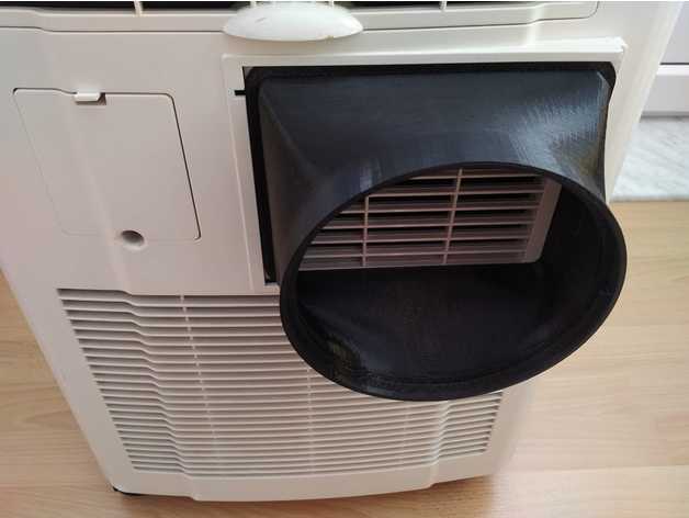 redução de clima produtos para casa climatisation 3D print model - Mito3D