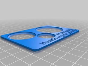prym-guia A impressão 3d 3d print model - Mito3D