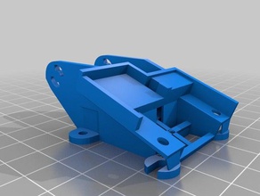 kasimir apoyo electronique r c vehículos 3d print model - Mito3D