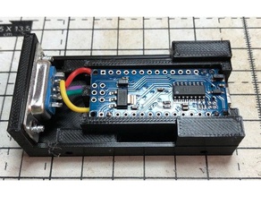 gigatron game port adapter electronics arduino usb 3d print model - Mito3D