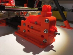 tevo tarantula y axis belt tensioner + gopro mount 3d printer accessories print diy 3d print model - Mito3D