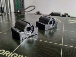 sc8uu 3d printer parts anet a8 bearing drylin holder igus linear lm8uu prusa rj4jp-01-08 rjmp-01-08 3d print model - Mito3D
