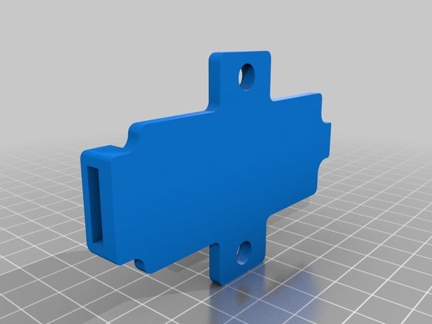 flex de combustible sensor soporte la automoción aem continental e85 3D print model - Mito3D