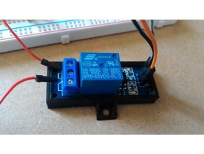 support 1 relais arduino diy 3d print model - Mito3D