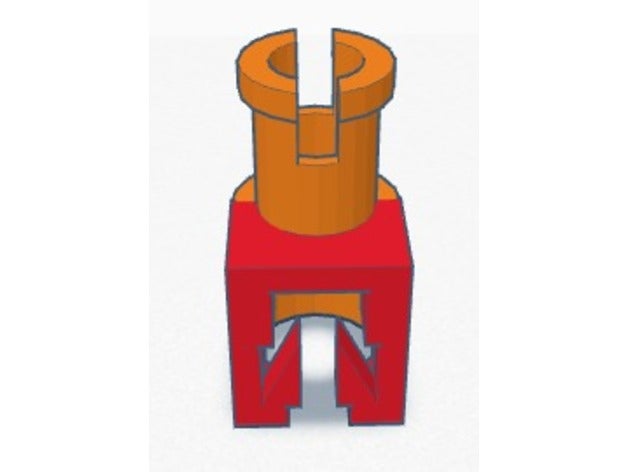 rueda de clip lavavajillas aeg cocina y comedor 3D print model - Mito3D