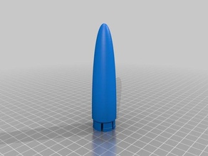 steve model roket hobi özelleştirilmiş 3d print model - Mito3D