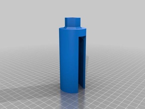 bira musluk shank somun soket el aletleri homebrewing yuva araçlar 3d print model - Mito3D