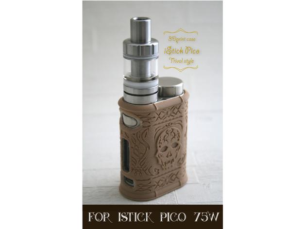 dava istick pico W 3d baskı mod durum vape 3D print model - Mito3D