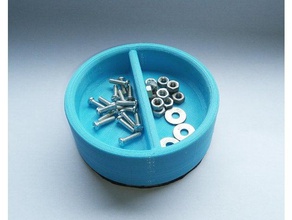 manyetik plaka araçlar metal fındık vida aracı 3d print model - Mito3D