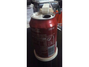 porta bebidas lata canned beverage holder containers 3d print model - Mito3D