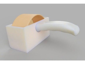 butter-Pinsel Küche und Esszimmer 3d print model - Mito3D