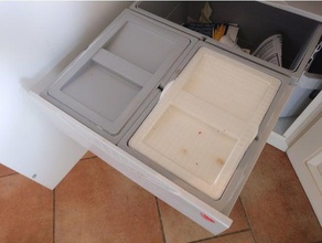 hailo muelleimer deckel - watebin lid household supplies waste bin 3d print model - Mito3D