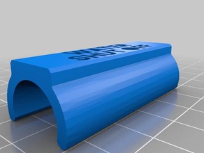 Wasser Rohr id Ventil-tags - snap Rohr-id-tags Haushalt id-tag Sanitär Ventil 3d print model - Mito3D