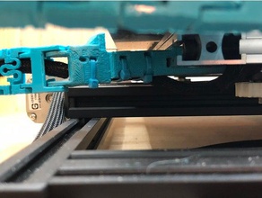 cr-10 500 décharge de traction la chaîne glisser L'imprimante 3d pièces cr10s5 cr10s cr-10s 3d print model - Mito3D