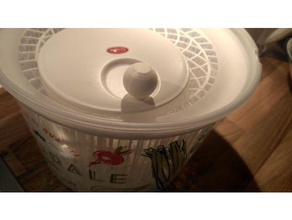 ensalada spinner - salatschleuder de piezas repuesto cocina y comedor 3d print model - Mito3D