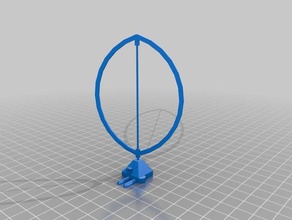3dbear marte turbina de vento - atmosfera minas remix física e astronomia ar colônia 3dbm1 a realidade aumentada do eólica 3d print model - Mito3D