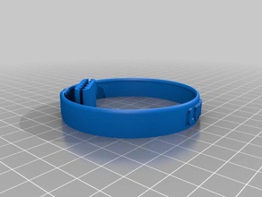 pulsera maker las pulseras personalizado 3d print model - Mito3D