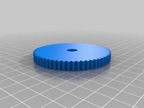 il mio personalizzato parametrico concentrici di marcia parti su misura 3d print model - Mito3D