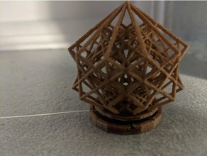 steve ' s cube-Gitter Mathe-Kunst kundengebundene 3d print model - Mito3D