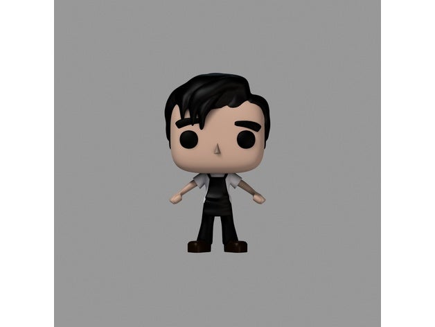 funko pop modello sculture 3D print model - Mito3D