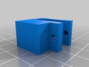 tronxy x5 z-endstop 3d printer parts 3d print model - Mito3D