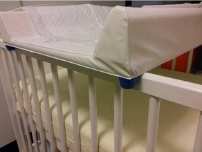 rolha de bebê tabela em mudança do agregado familiar anti-derrapante personalizado segurança 3d print model - Mito3D