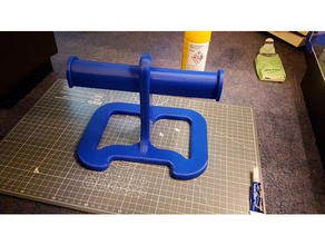 dual table top spool holder 3d printing printer enclosure filament ikea lack prusa i3 mk2 3d print model - Mito3D