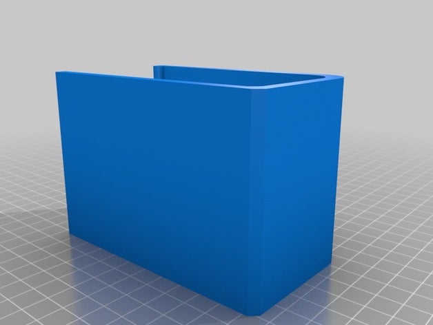 bajo la mesa de soporte para auriculares oficina 3D print model - Mito3D