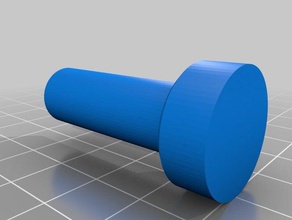 bouton versare ventilateur office 3d print model - Mito3D