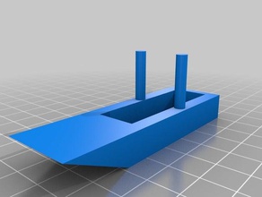paddle boat vehicles rubber band 3d print model - Mito3D