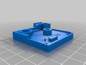 armoured e3d titan 3d printer extruders e3d-titan extruder 3d print model - Mito3D