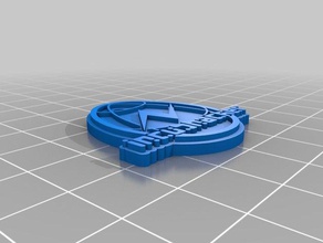 incubhacker logo extruded signs & logos 3d print model - Mito3D