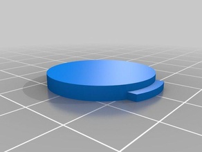 vereinfachte garmin Vierteldrehung-Platte sport & im freien quarter turn edge Halterung 3d print model - Mito3D