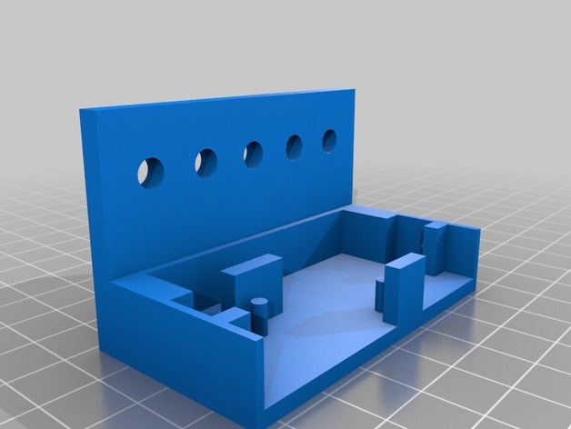 taig casa interruptores de límite máquina herramientas 3D print model - Mito3D