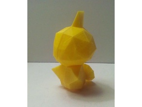 my pokemon ranch larvitar Kreaturen pokemons 3d print model - Mito3D