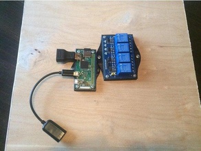pizeromount electronics pi zero mount raspberry 3d print model - Mito3D