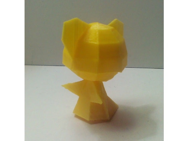 meu pokemon ranch ralts criaturas pokemons 3D print model - Mito3D
