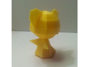 my pokemon ranch ralts creatures pokemons 3d print model - Mito3D