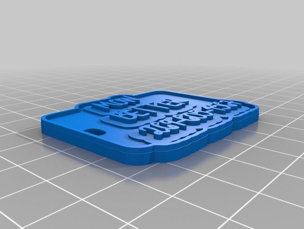lee de porte-clés personnalisé 3D print model - Mito3D