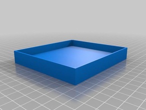 my customized basic af box 3d print model - Mito3D